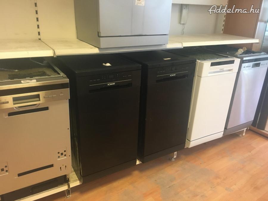 Új 9 terítékes szépséghibás mosogatógép garival áron alul