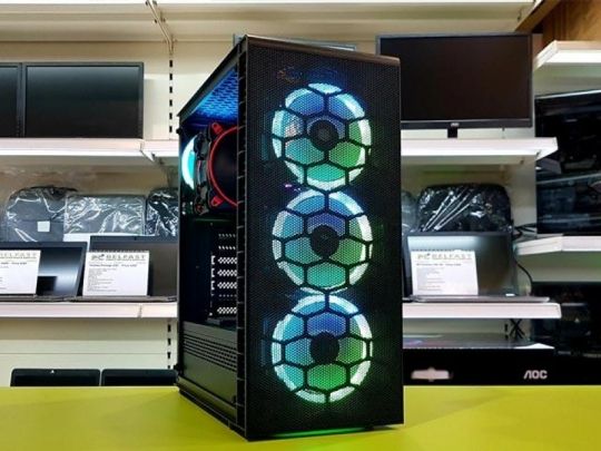 Új asztali PC: Ez a Dr-PC X-Gamer-PRO37