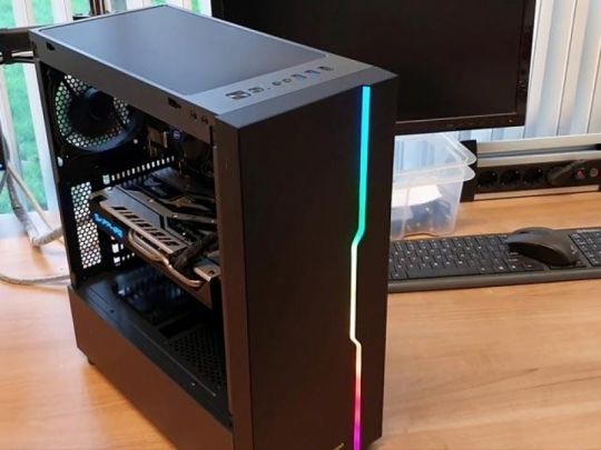 Új asztali PC: Ez a GAMER 12400 PRO7