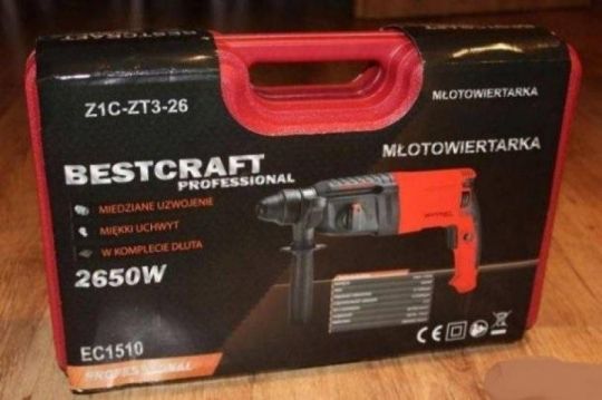Új Bestcraft  sds plus fúró-ütvefúró-vésőkalapács eladó