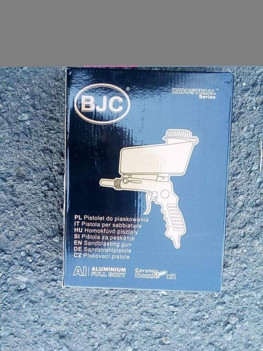 Új Bjc Industrial kézi homokszóró pisztoly eladó