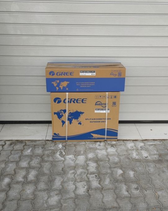 Új bontatlan Gree Bora klíma 3,2 kW R32