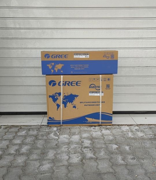 Új bontatlan Gree Pulse klíma 3.2 kW R32