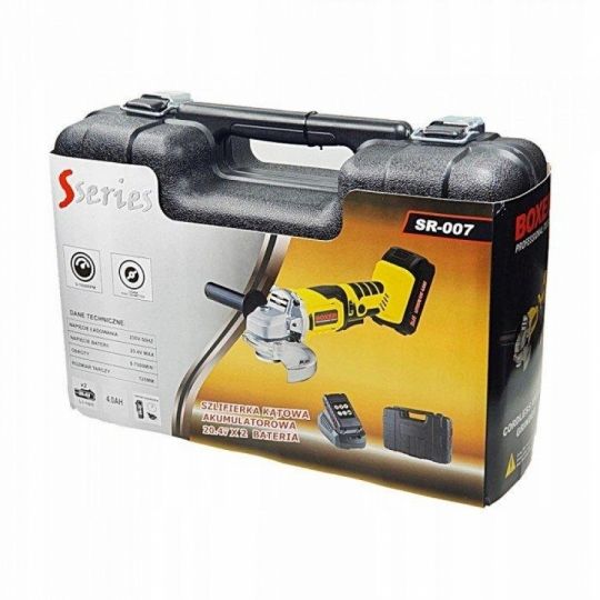 Új Boxer SR-007 akkus flex, fordulat szabályzós, 2akkuval eladó