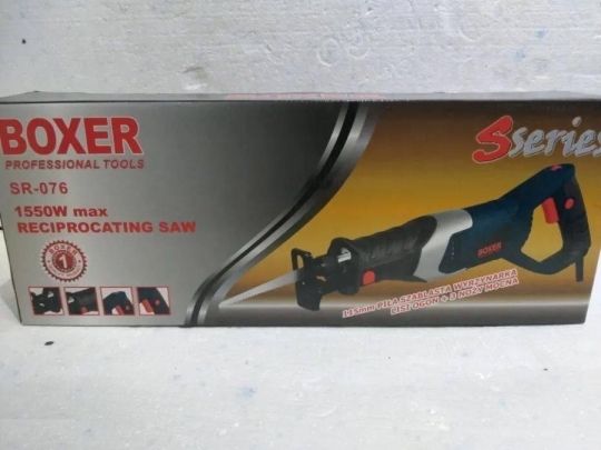 Új Boxer SR-076 orrfűrész, szablyafűrész 1550W eladó