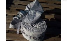 Új Champion 3"-os Tűzoltótömlő 75mm-es 20m csatlakozóval eladó