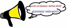 ÚJ ÉV! ÚJ MUNKA! JELENTKEZZEN MÁR MOST!