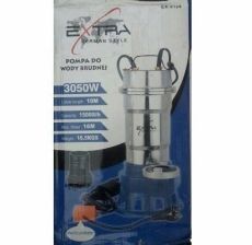 Új Extra-tools INOX Darálós szennyvízszivattyú úszókapcs