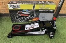 Új F-tools 4T alacsony profilú krokodilemelő, autóemelő eladó