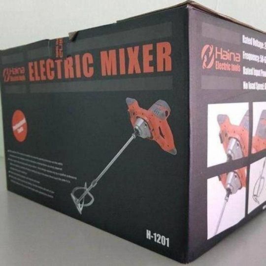 Új Festék, habarcs, és ragasztókeverőgép 2200W eladó