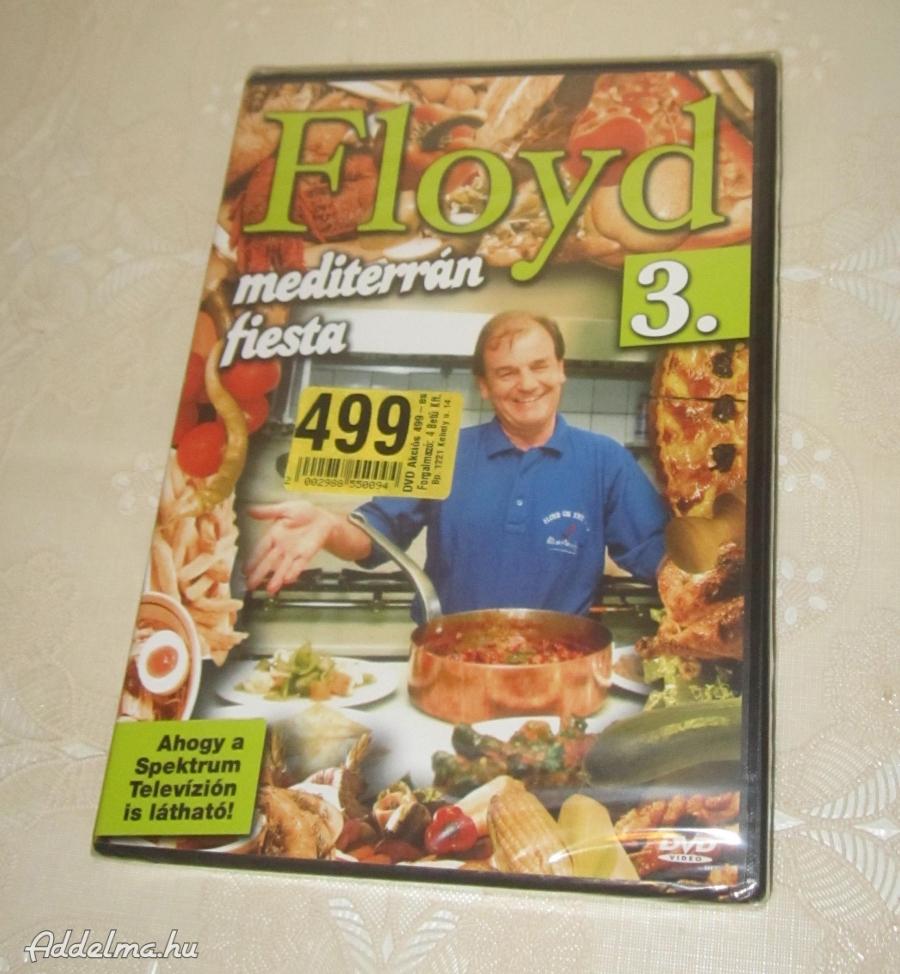 Új Floyd - mediterrán fiesta 3. DVD