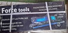 Új Force Tools alacsonyprofilú emelő, krokodilemelő eladó