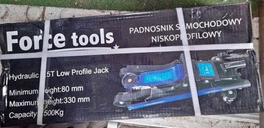 Új Force Tools  alacsonyprofilú emelő, krokodilemelő eladó