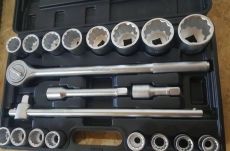 Új hazard professional tools 6 szögű Krovakészlet 19-50mm eladó