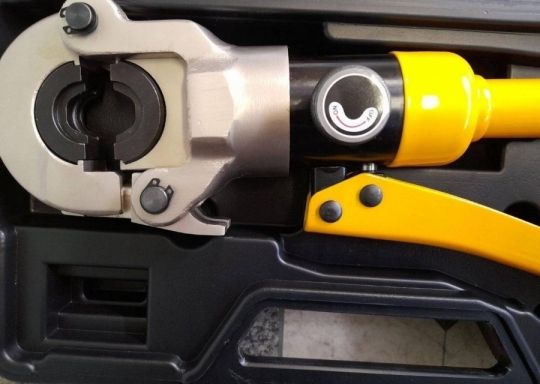 Új hidraulikus csőprés, csőpress, fitting prés Th csövekhez