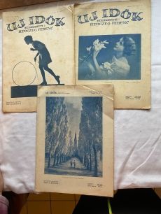Új idők magazin 1931, 1932,1933