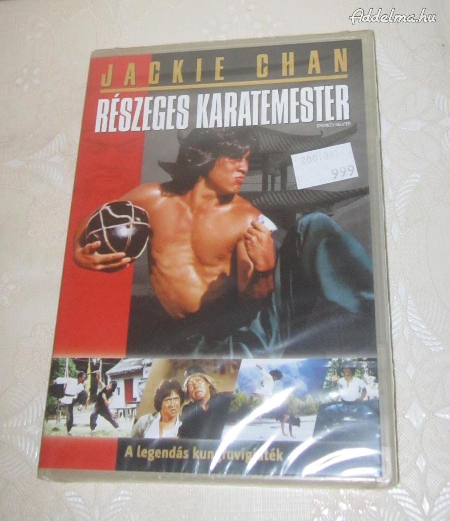 Új Jackie Chan: Részeges karatemester DVD