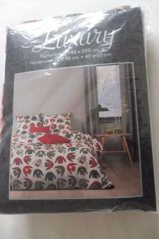 Új! Két garnitúra, 3-3részes ágyneműhuzattal