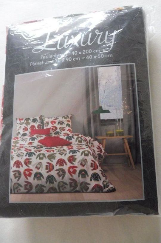 Új! Két garnitúra, 3-3részes ágyneműhuzattal
