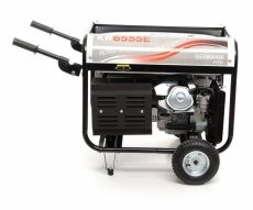 Új Kraft&dele Benzinmotoros áramfejlesztő aggregátor 5KW eladó