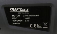 Új Kraft&Dele elektromos magassági ágvágó Fűrész eladó