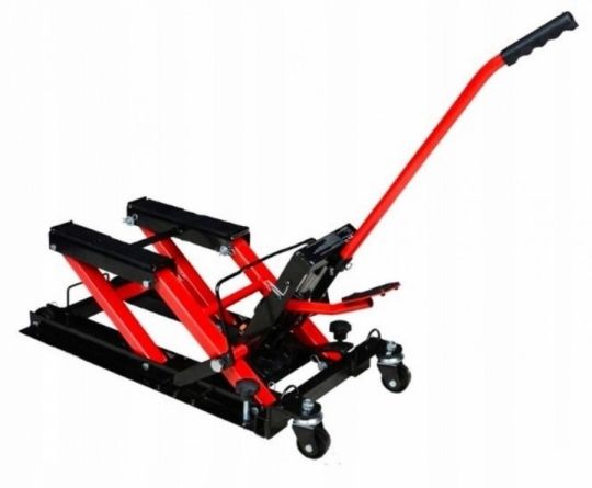 Új Kraft&Dele  hidraulikus motorkerékpár és quad emelő eladó