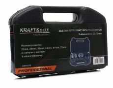 Új kraft&dele kd10285 Körkivágó készlet csempéhez 22-73mm eladó