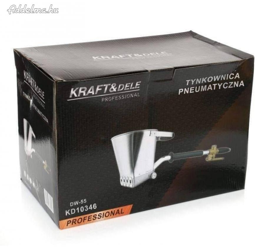 Új Kraft&dele KD10346 Pneumatikus Vakolat szóró eladó