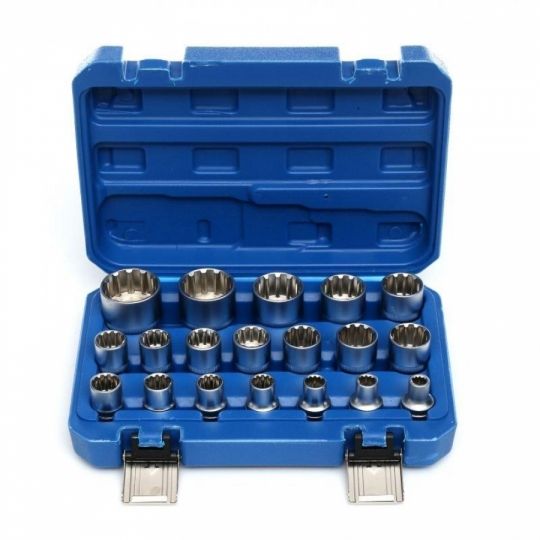 Új Kraft&Dele KD10347 E-torx készlet 12 szögű 8-32mm eladó
