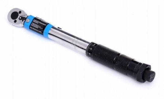 Új Kraft&dele kd10392 nyomatékkulcs 5-25Nm 1/4