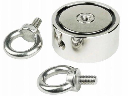 Új Kraft&Dele KD10416 Horgászmágnes készlet 240kg-os eladó