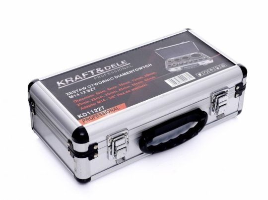 Új Kraft&Dele KD11227 Gyémánt csempe körkivágó flexre M14 Eladó