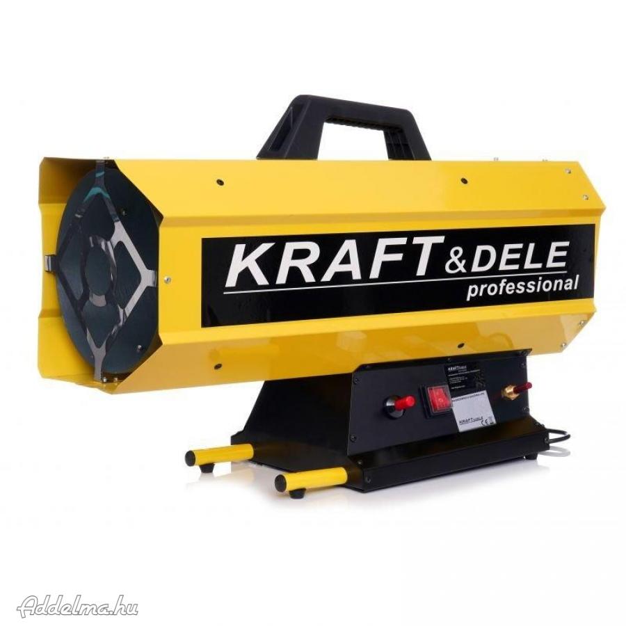 Új Kraft&Dele KD11736 PB Gázos hőlégbefúvó 60KW eladó