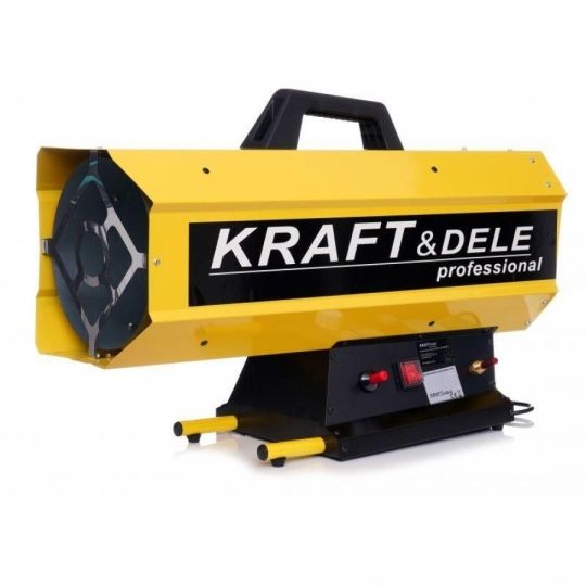 Új Kraft&Dele KD11736 PB Gázos hőlégbefúvó 60KW eladó