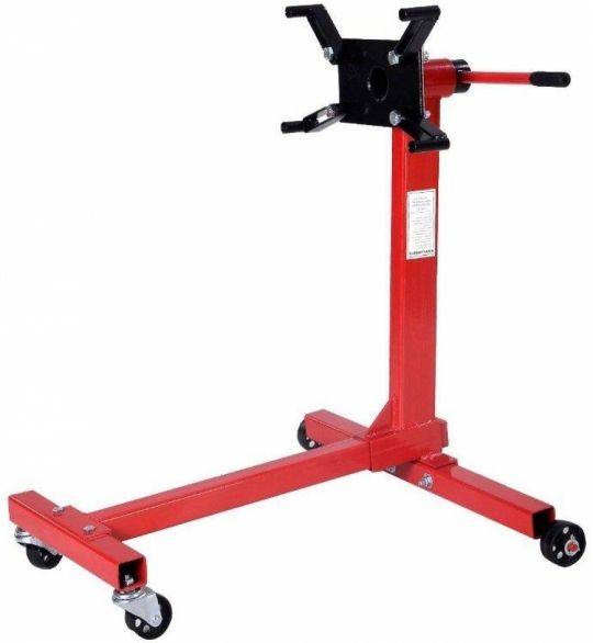 Új Kraft&Dele KD1361 Motorszerelő állvány forgatható 450kg