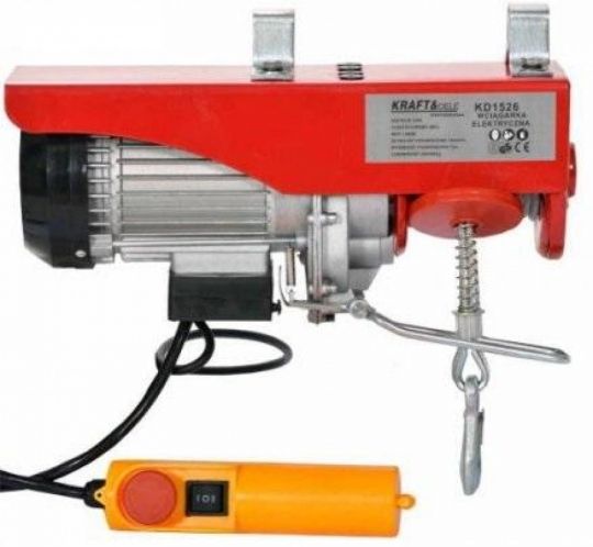 Új Kraft&Dele KD1526 elektromos csörlő 400/800kg eladó