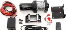 Új kraft&dele kd1562 12V-os elektromos csörlő 1361kg eladó