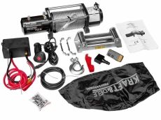 Új kraft&dele kd1565 12V-os elektromos csörlő 5400kg 12000LB