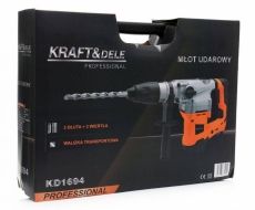 Új Kraft&dele kd1694 SDS-Max ütvefúró- vésőgép 10Joule eladó