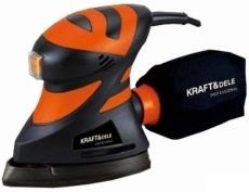 Új kraft&dele kd1697 rezgőcsiszoló + deltacsiszoló eladó