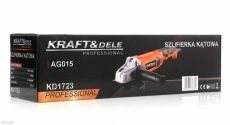 Új Kraft&Dele KD1723 sarokcsiszoló 1300W Fordulatszabályzós