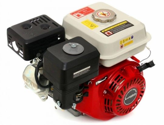 Új Kraft&Dele KD1825 univerzális benzinmotor 6, 5LE/ 4T/196ccm