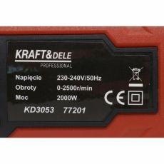Új Kraft&dele kd3053 orrfűrész, szablyafűrész, csontfűrész