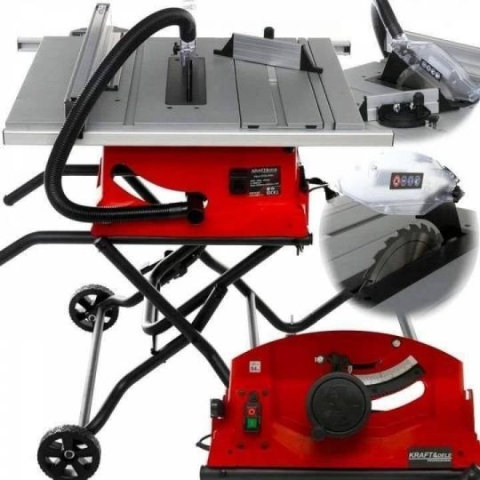 Új Kraft&Dele KD3152 Asztali kőrfűrész 2800W eladó