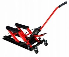 Új Kraft&Dele kd348 hidraulikus motorkerékpár és ATV emelő