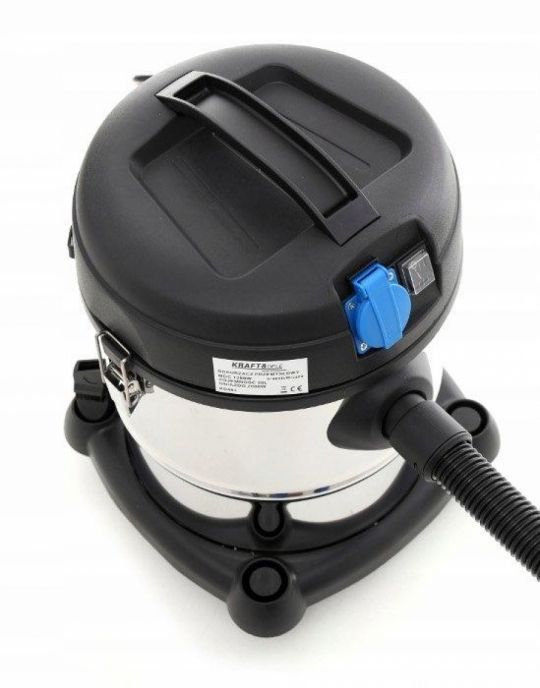 Új kraft&dele kd483 1200W száraz-nedves ipari porszívó 20L