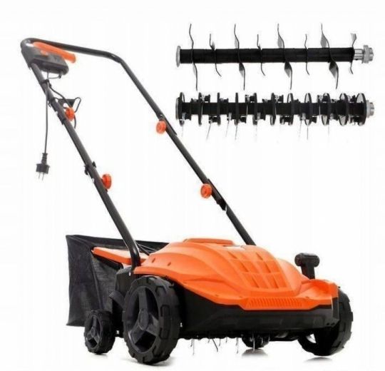 Új Kraft&Dele KD5190 elektromos gyepszellőztető 2in1 2400W eladó