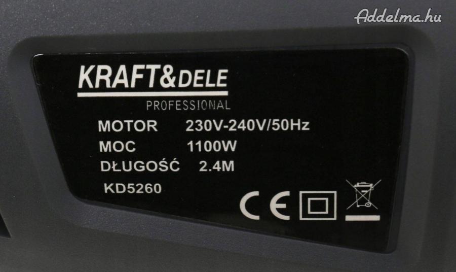 Új Kraft&Dele KD5260 elektromos magassági ágvágó Fűrész eladó