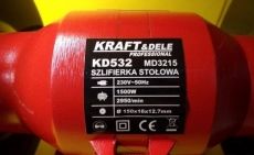 Új Kraft&dele kd532-z 1500W asztali kettős köszörű 150mm eladó