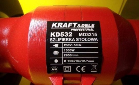 Új Kraft&dele kd532-z 1500W asztali kettős köszörű 150mm eladó